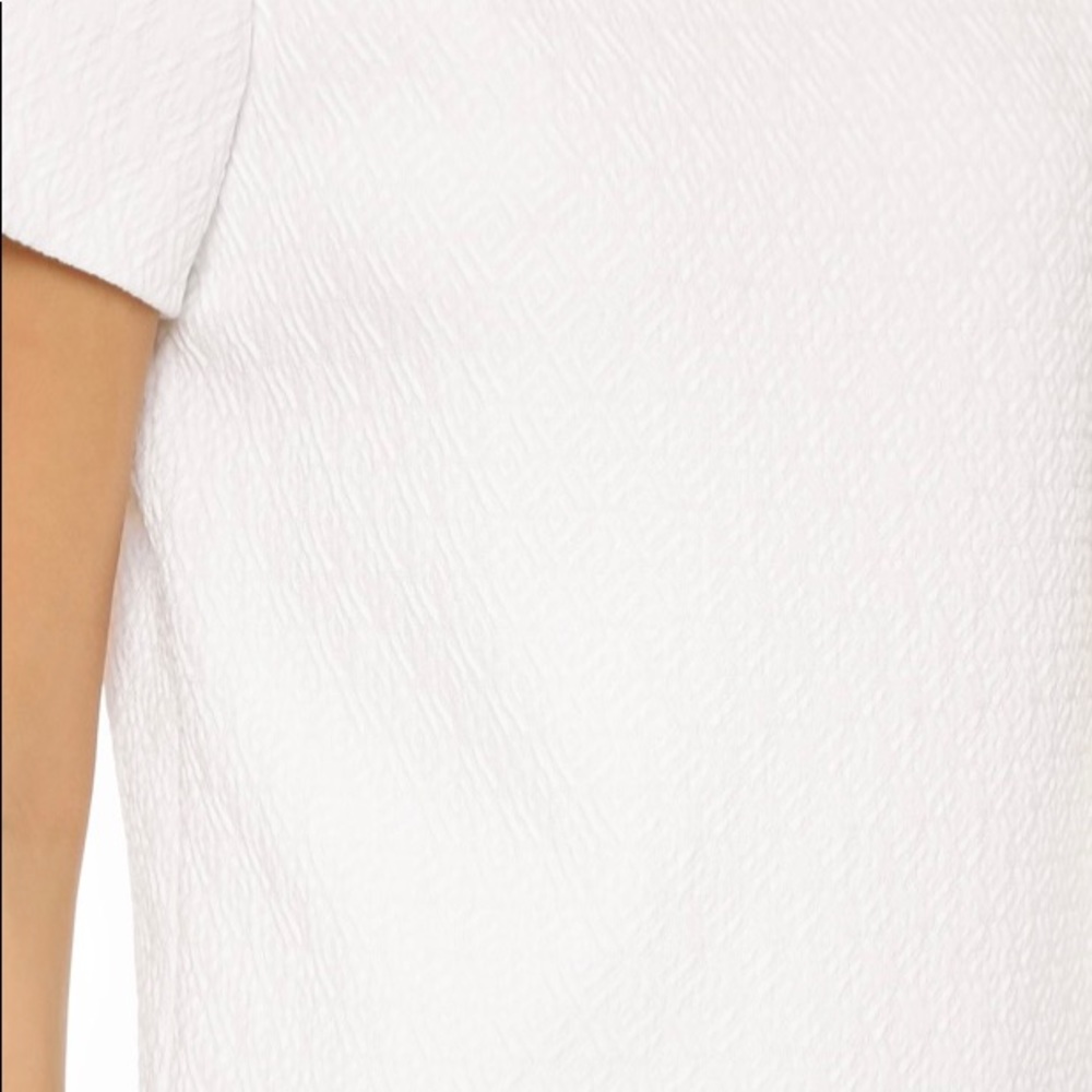 alice and olivia white Liv  dress -4